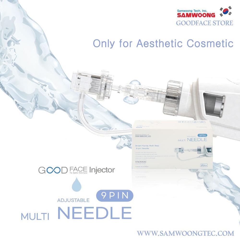 Good Face Adjustable 9 Pin Multi Needle (Smart Handy Multi Step 9 Pin Needle)