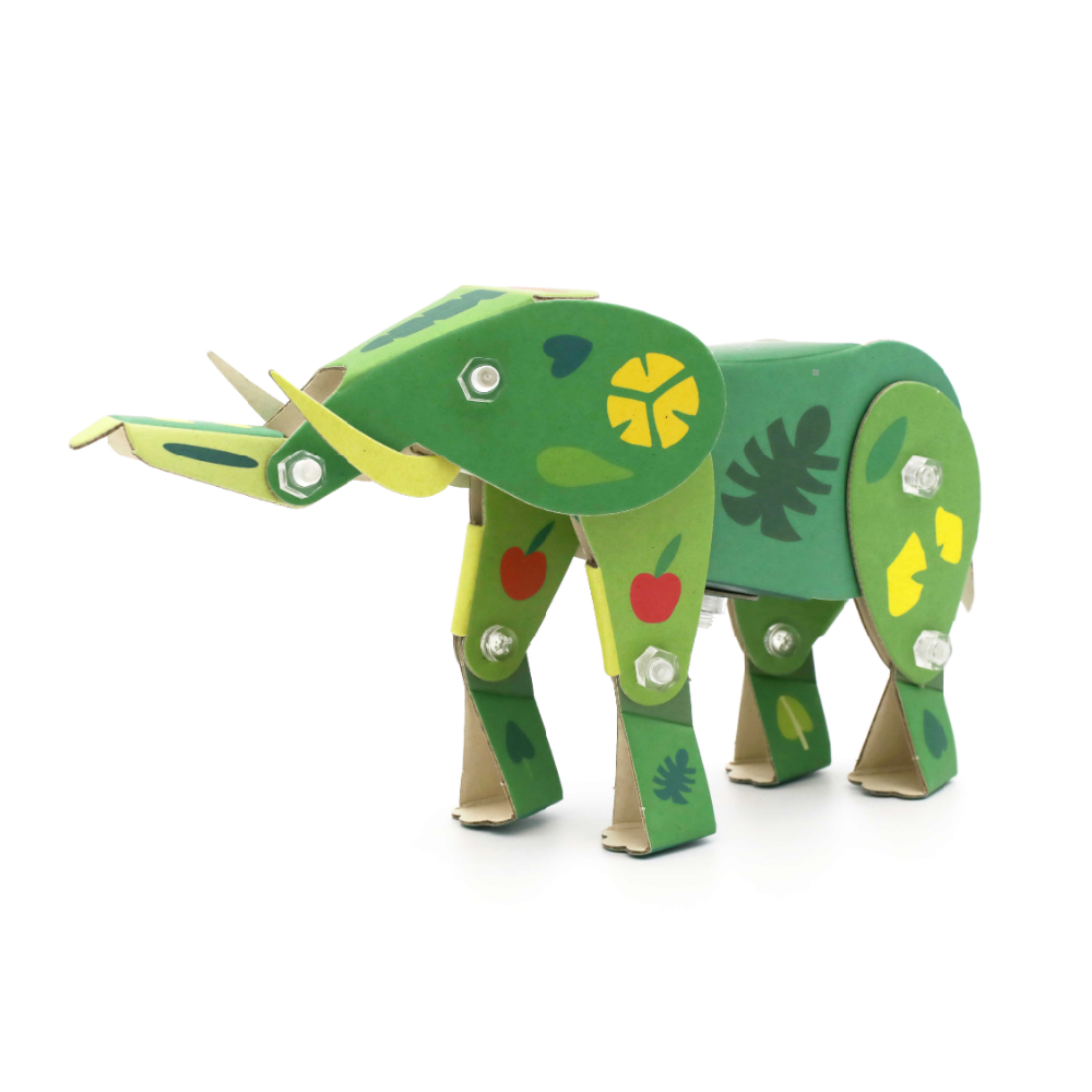 Artbot African Elephant