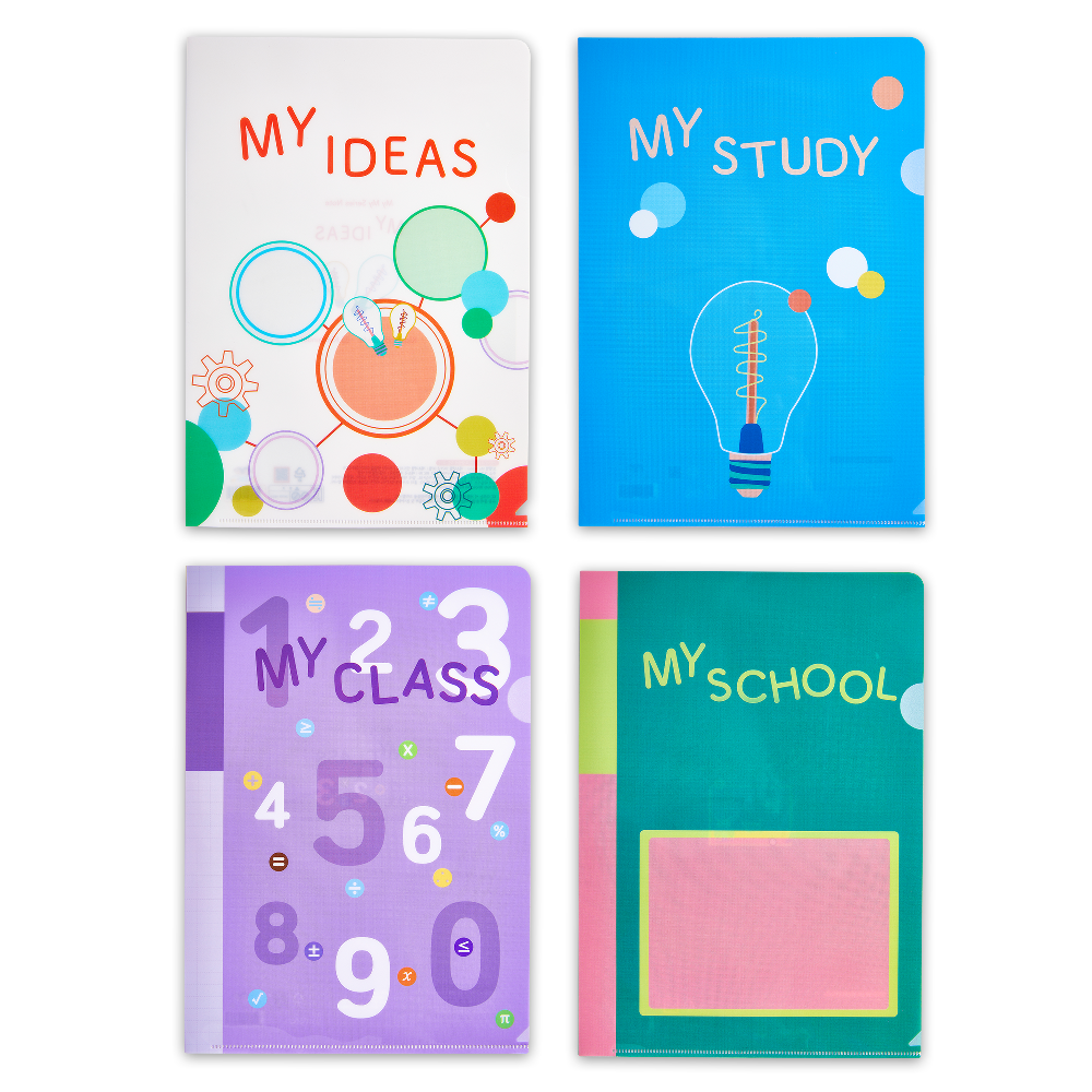 MY FOLDERS SET(4EA)* 5 PACK