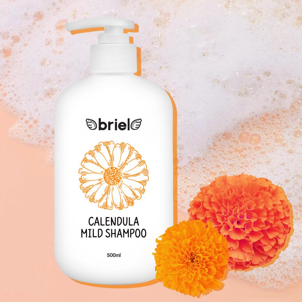 Briel Calendula mild shampoo 500ml