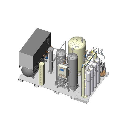 Oxygen PSA Package | Biogas, Hydrogen, H2, PSA, hydrogen generator, Nitrogen generator, N2 PSA, N2 Generator, laser, packing, soldering, purge, heat treatment, injection molding, electronics, smt