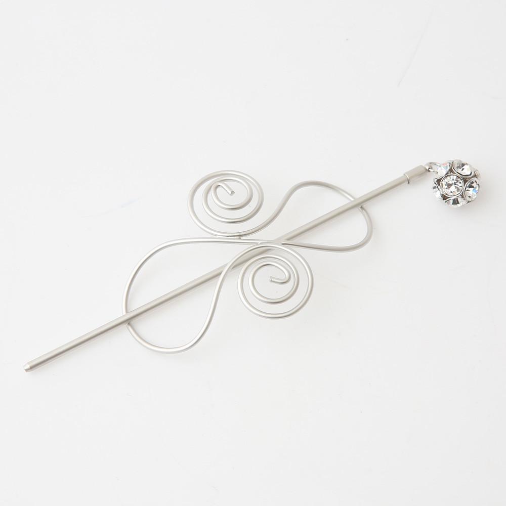 Violin binyeo set - Matte Gold