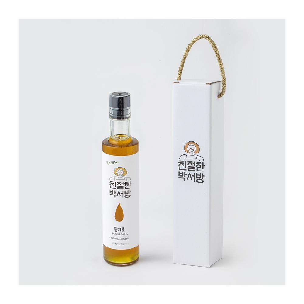 [Young Farmer's] 100% Korean Perilla Oil Made by Young Farmer's