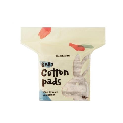 Baby Cotton Pads 40pcs 4 sets | Cotton pads, Organic, baby tissue, Cotton, Tissue, For baby