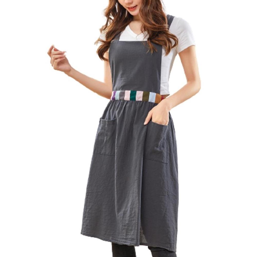 waist colored apron Wine