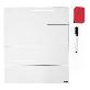 full image NEATS Reminder Magnetic Dry Erase Whiteboard for Refrigerator Memo Board B Type-Plain
