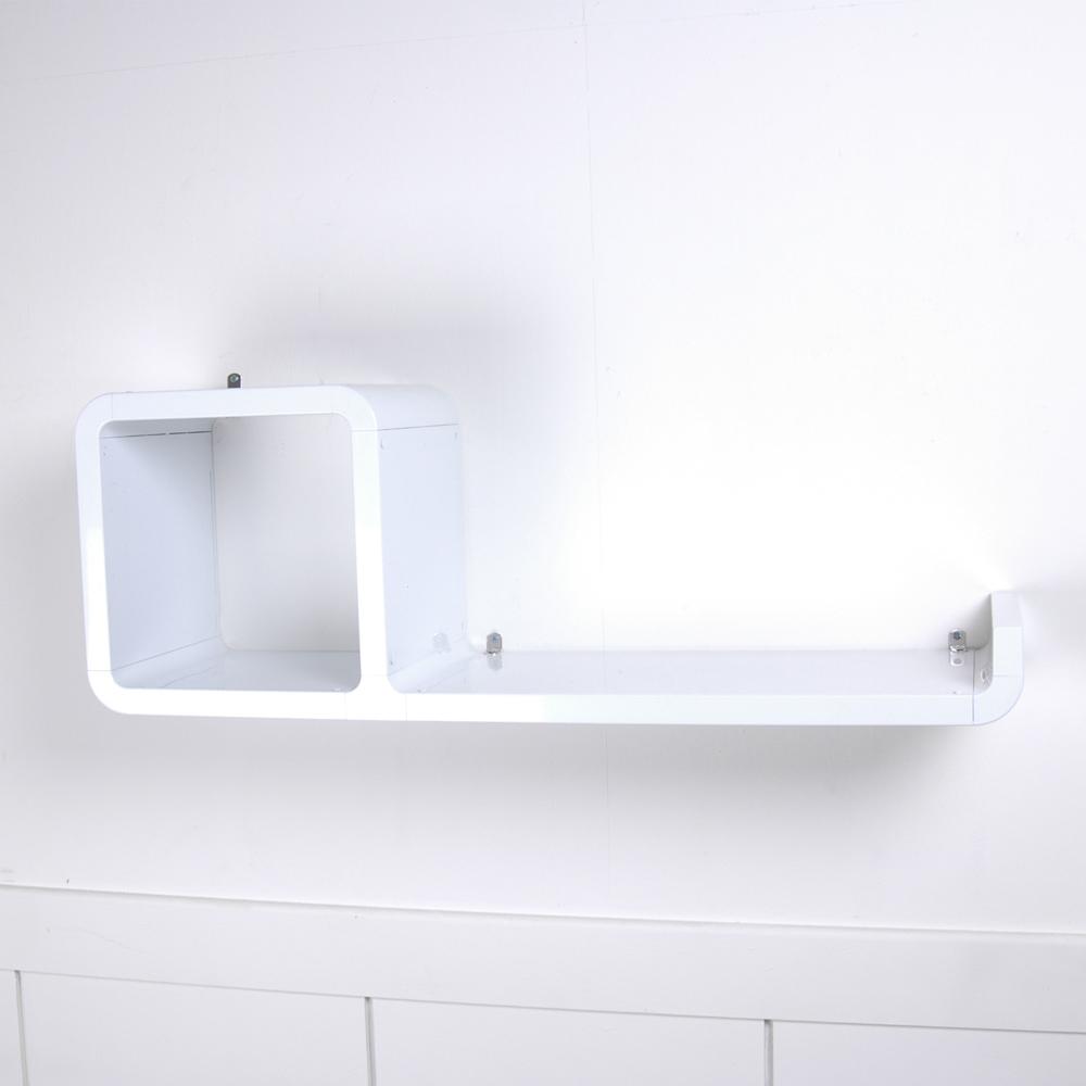 CUBICS2 Wallshelf E, bookself, modular furniture