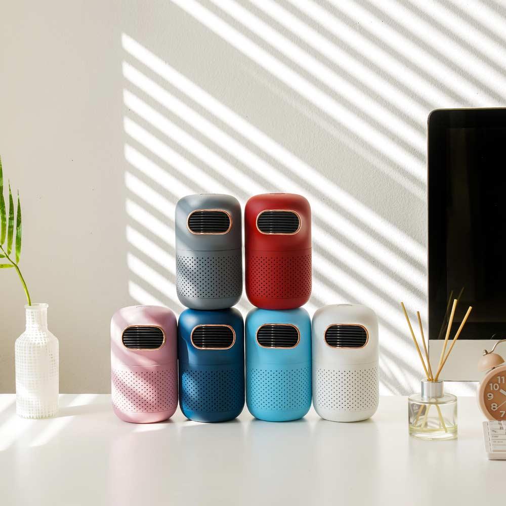 Cheongwoo C&T ROBA Mini Portable Air Purifier / Color : Sky Blue