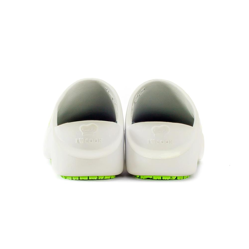 ESCOFFIER ESM-16 Kitchen Chef Shoe_White