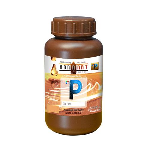 Non-toxic Rorn Art Professional No Odor UV Resin for 3D Printer Light Gray color