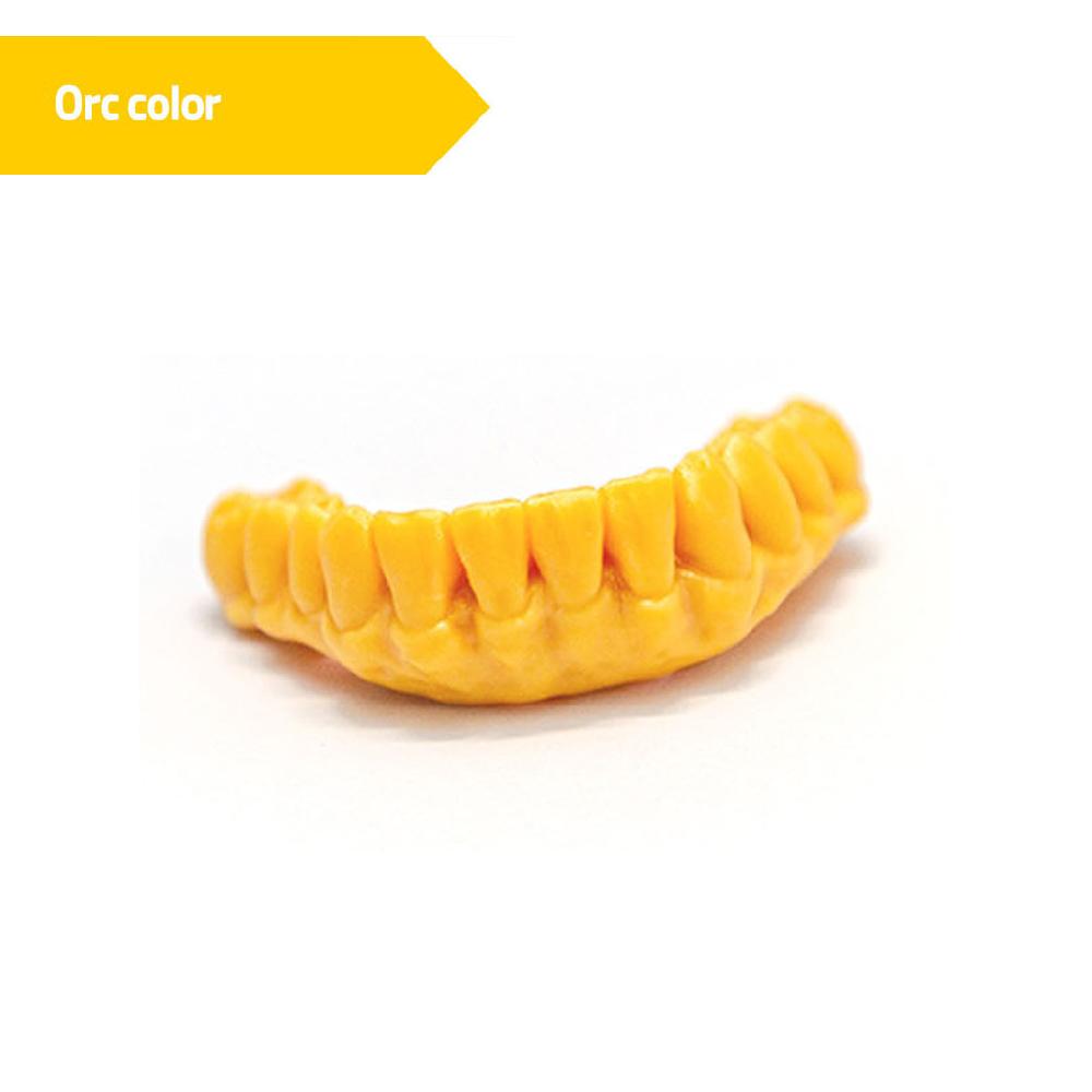 Non-toxic Rorn Art D-model Dental series UV Resin for 3D Printer