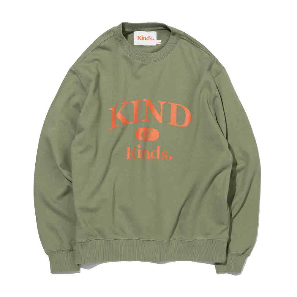 FULL NAME LOGO SWEATSHIRT