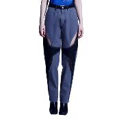 Cut-out Coloring Jeans