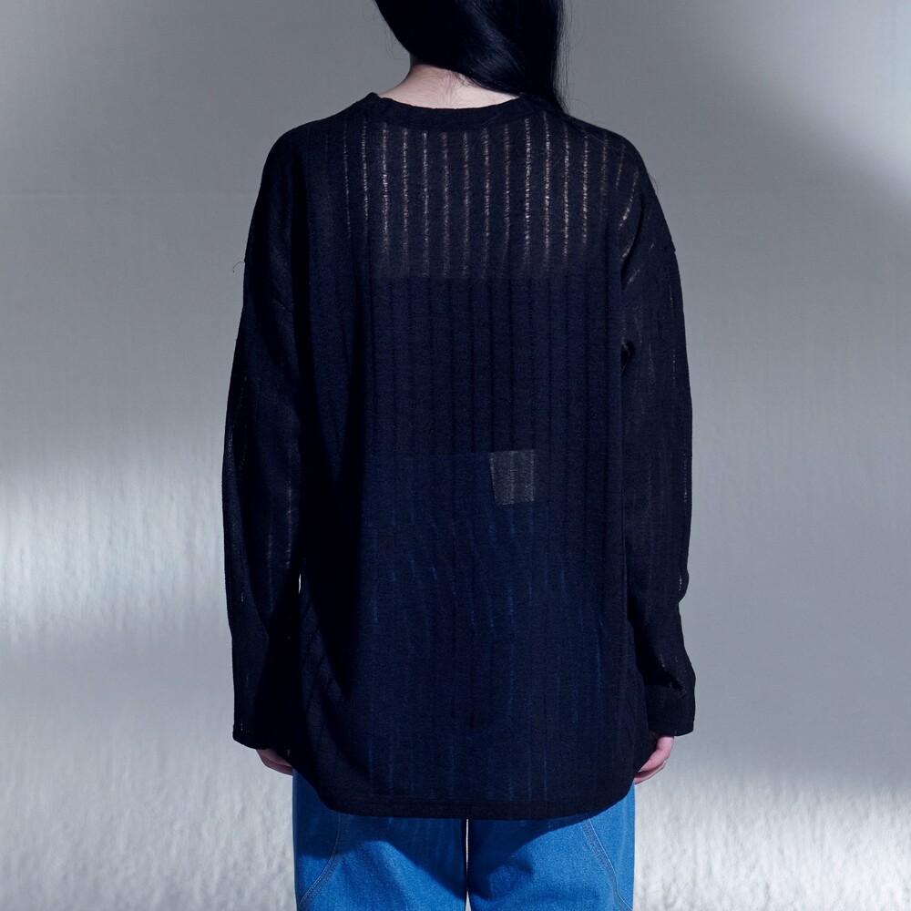 Cut-out Summer Knitwear