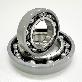 detail image1 INSULATED DEEP GROOVE BALL BEARING RIVET STEEL CAGE