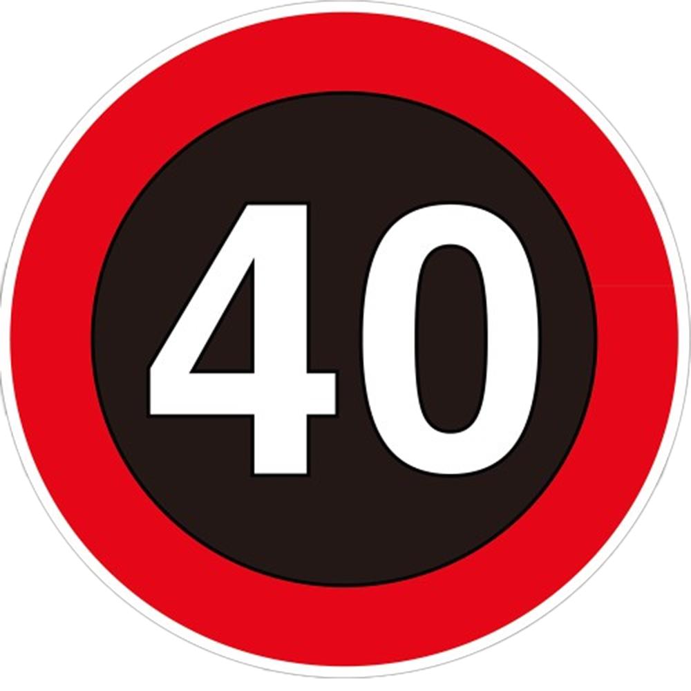 Illuminant Road Traffic Sign Board - 40