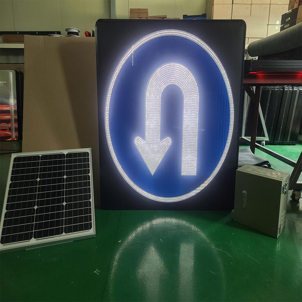 Illuminant Road Traffic Sign Board - Ordering Sign