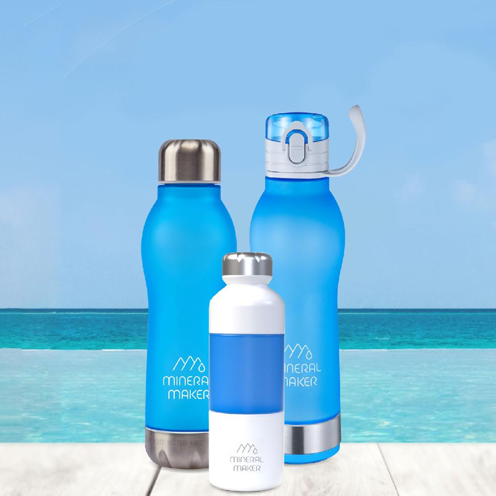 MINERAL MAKER WATER BOTTLE