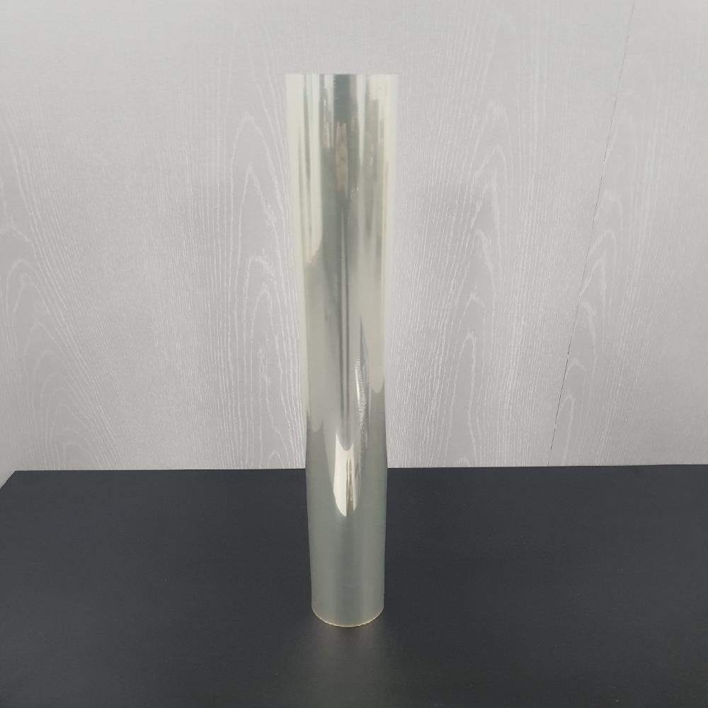 High-transparent antibacterial film