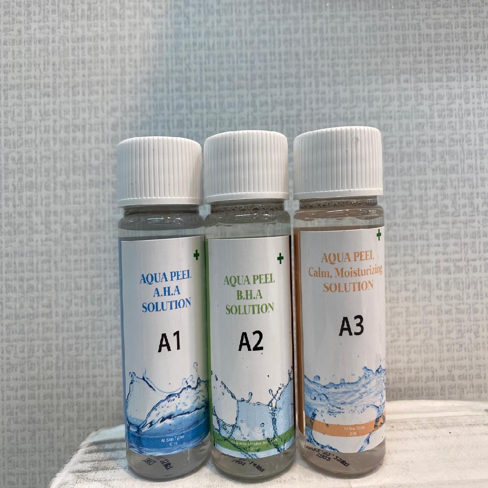 AQUA-A (50ml) Aqua peel  undiluted solution (AHA / BHA / Moisture)