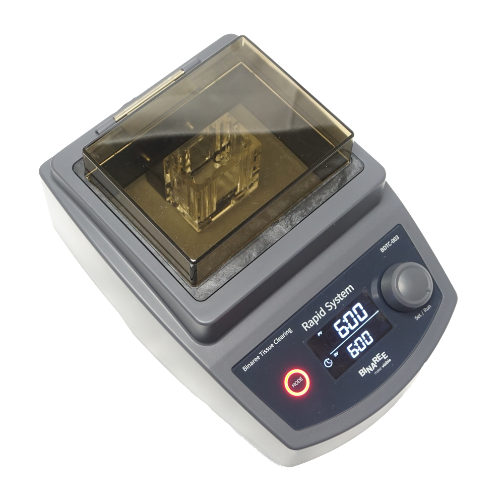 Binaree Tissue Clearing Rapid System