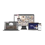 Vision AI-based highly immersive Video Conference TOMMS version7.1