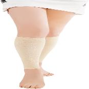 SMART-FIT]: COMPRESSION STOCKING Ankle to Calf 100g/3.53oz. Blood Circulation, Fit and Optimized to