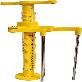 detail image1 Generic Screed Leveling Tripod/PVC box 20EA/ Check Height in Liquid Mortar/Fast and easy to use/The
