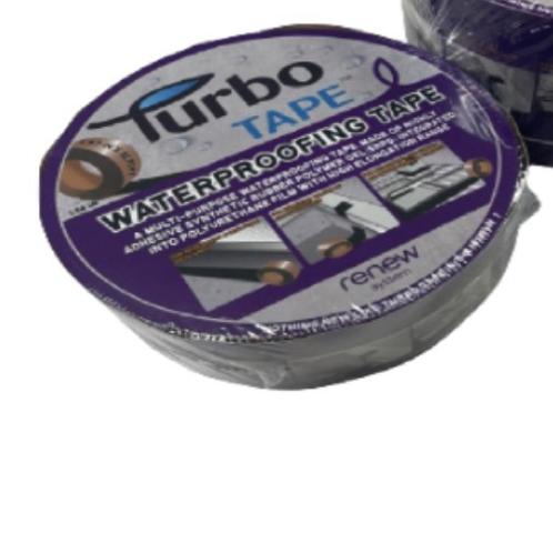 TURBO Tape Waterproof Tape Seal Tape for Window, Roof Water Leak Roof Sealant Tape Roof Seam Tape (3 | TURBO Tape, Waterproof tape, Seal tape, Window, Roof, Water leak, Roof sealant tape, Roof seam tape, Size: 3.94" X 16.39ft, Weight: 1.5lb