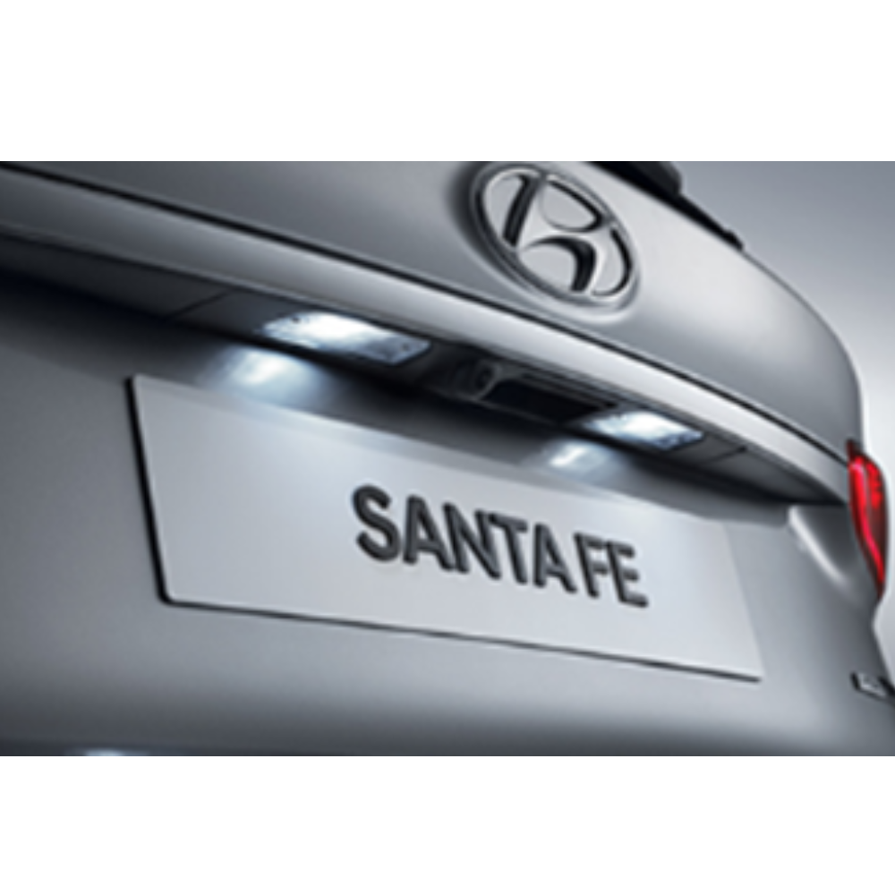 LED license plate lamp