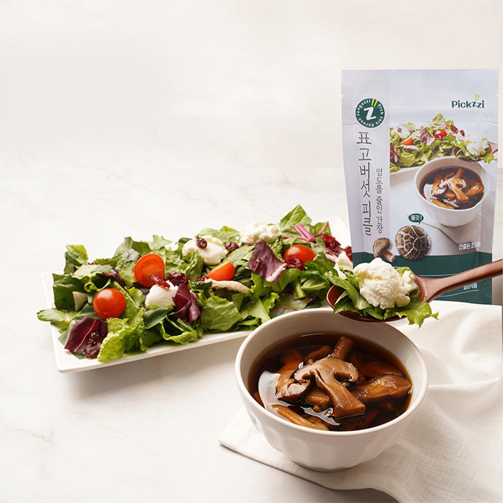 Pickzzi mushroom pickle Doenjang paste 130g