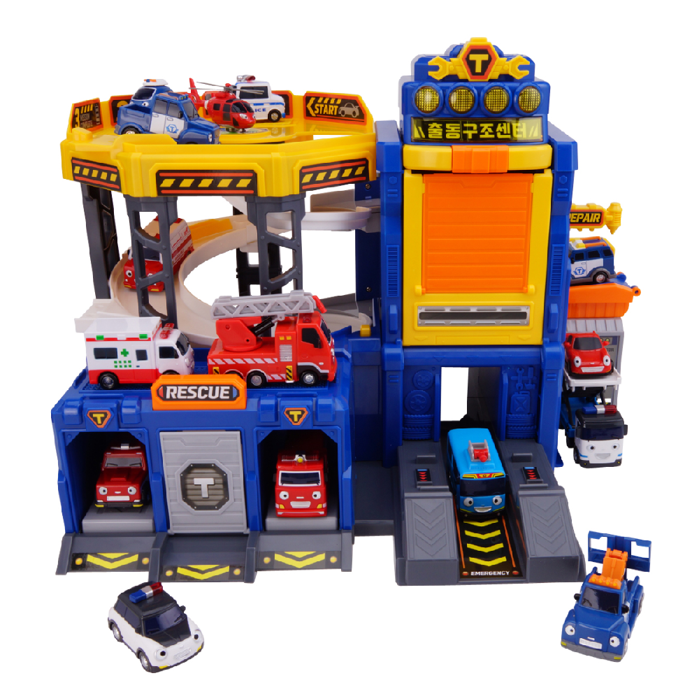 tayo rescue car center