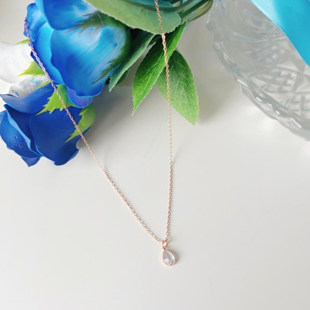 Droplet necklace (3 colors)