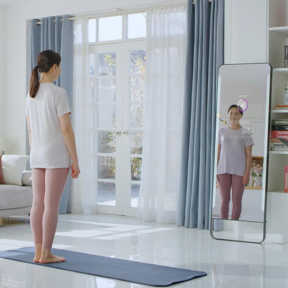 Smart AI Home GYM Mirror