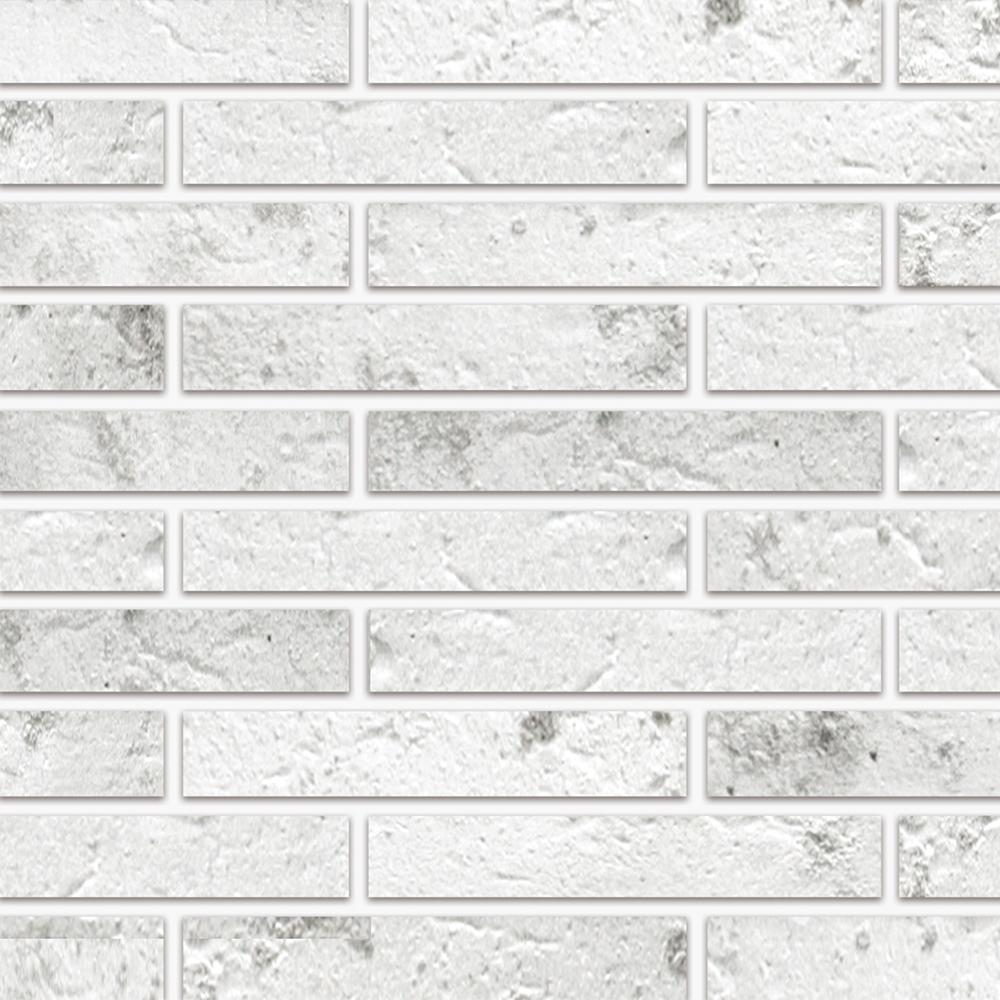 Unique Old White Brick