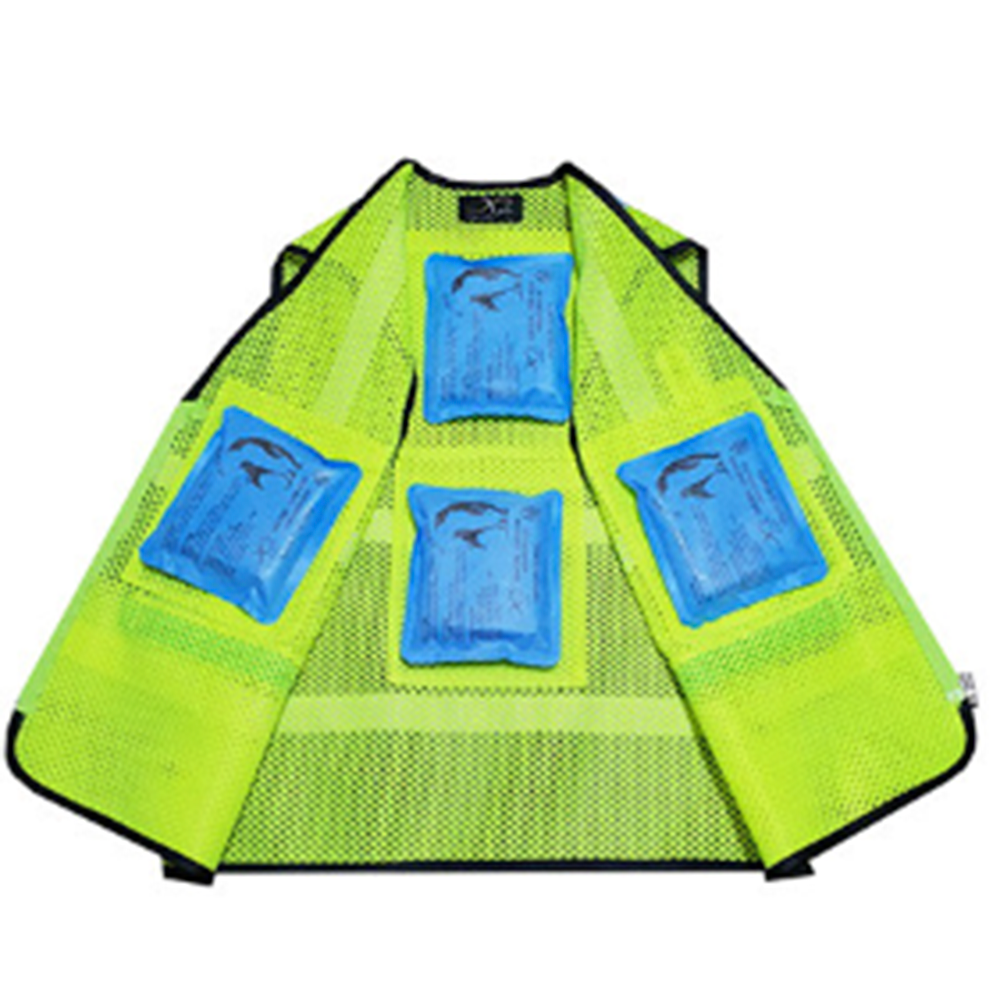 Xylo Safety Ice Vest, Police Vest, Cool Ice Vest