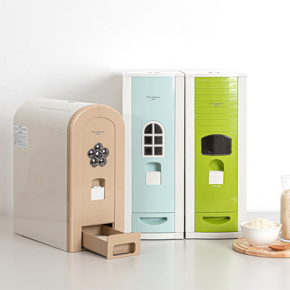 Luxury rice Dispenser (light green) SIF-55