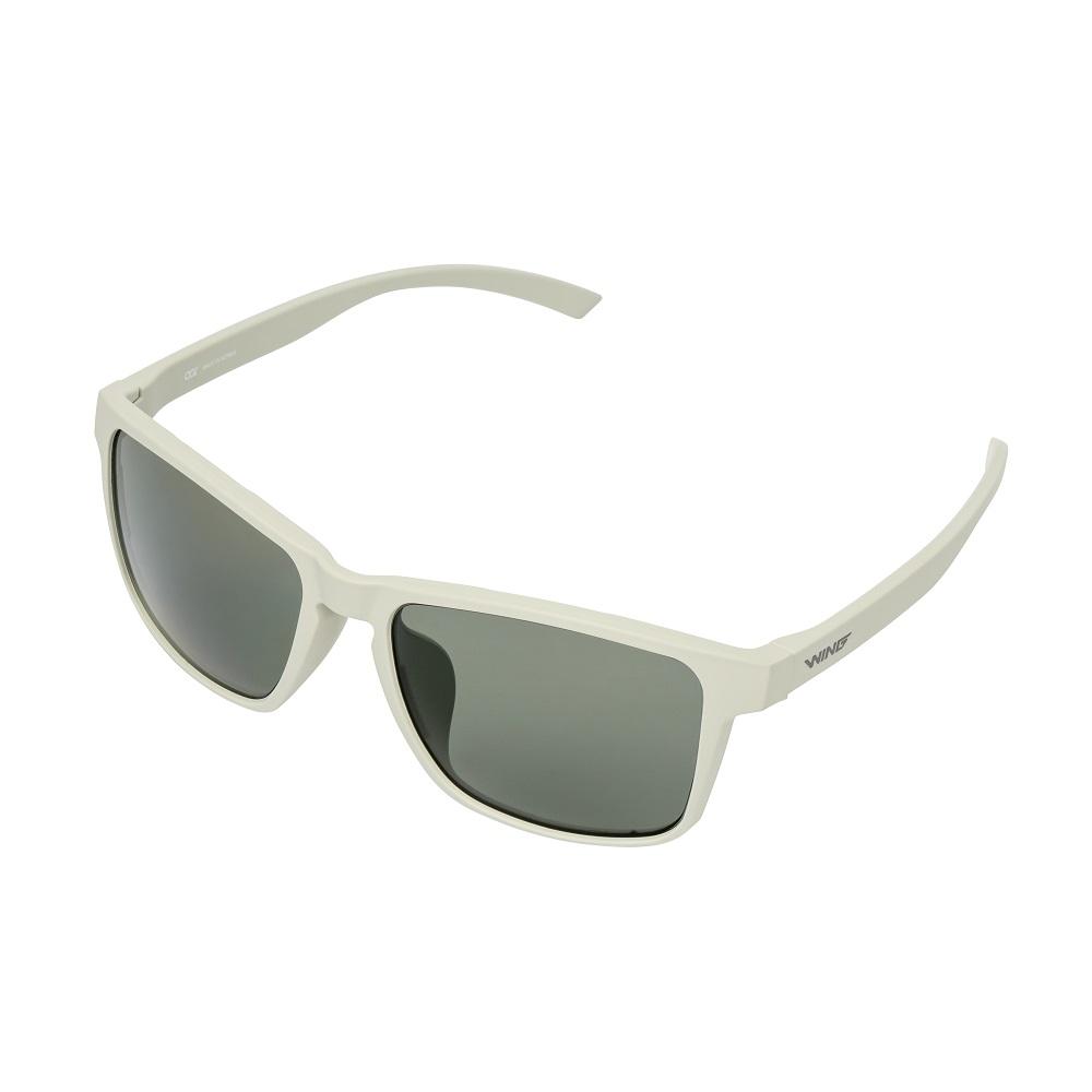 [WING] ROBBIN, Mirror and Polarized Light Lens Sports Sunglasses