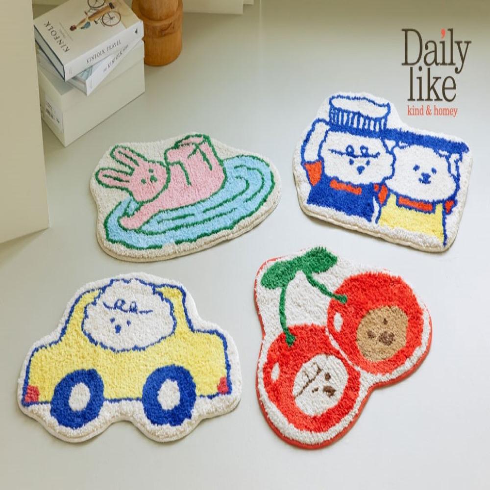 Dailylike Bath Rug
