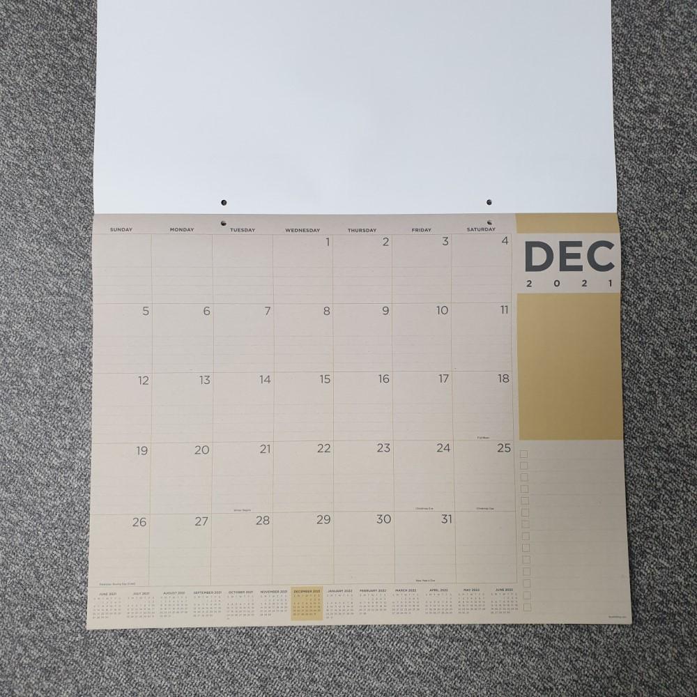 DCT pocket planner