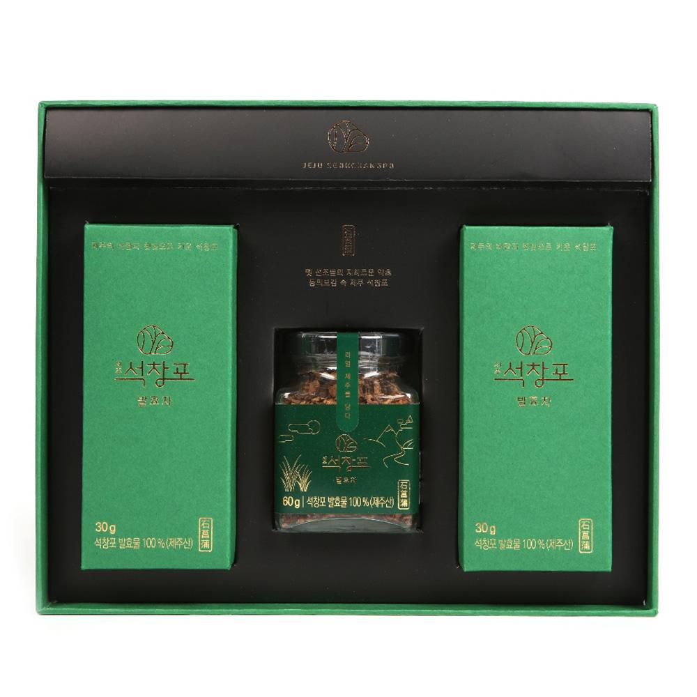 jeju seokchangpo Fermented Tea Gift Set