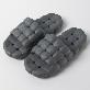 detail image1 Modernlines Slippers Charcoal Grey 230