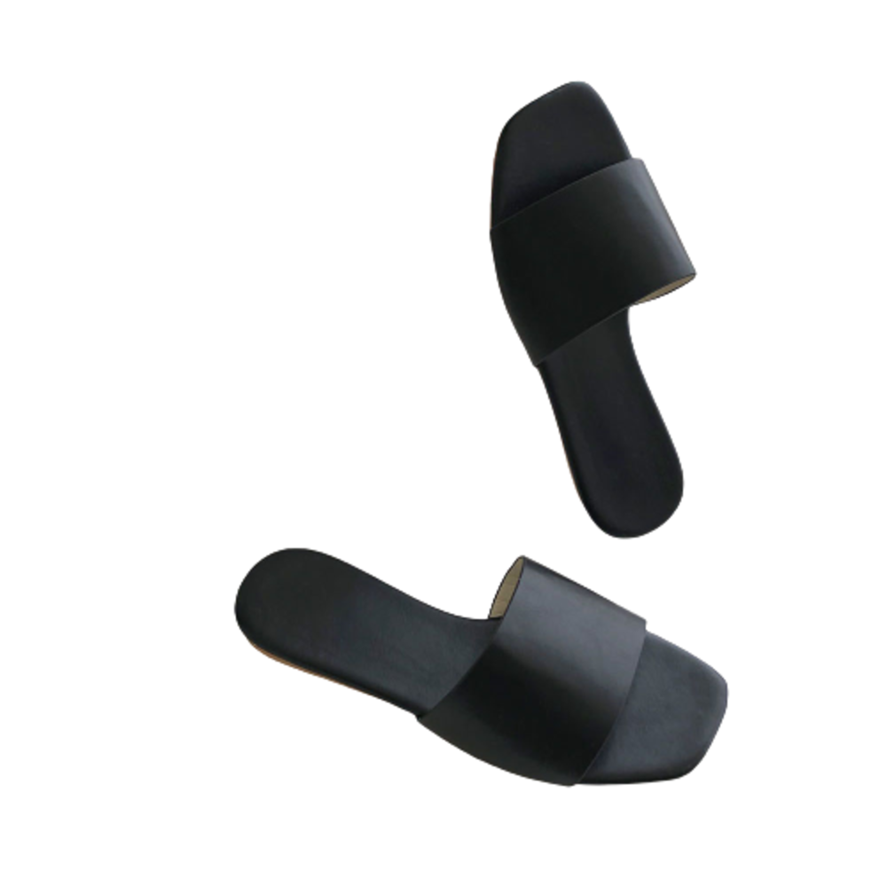 Holly Basic Slippers black