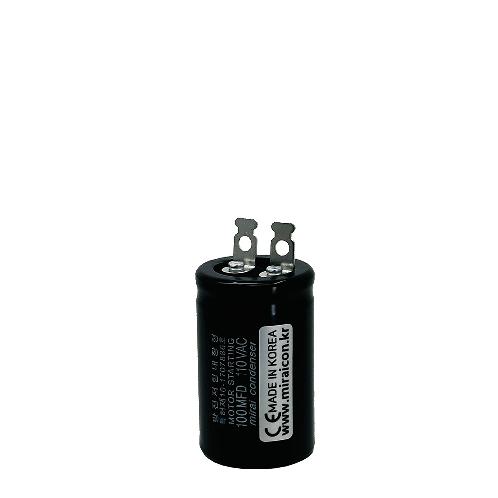 100MFD 110 Volt VAC Round Motor Motor Start Capacitor AC Motor 50/60 Hz by The Mirai Condenser