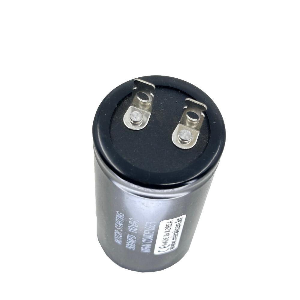 500MFD 110 Volt VAC Round Motor Motor Start Capacitor AC Motor 50/60 Hz by The Mirai Condenser