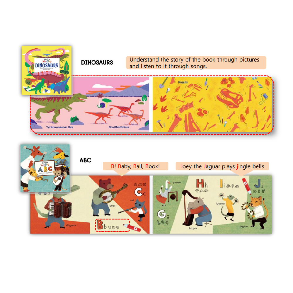 Wee Sing Board Bbook set