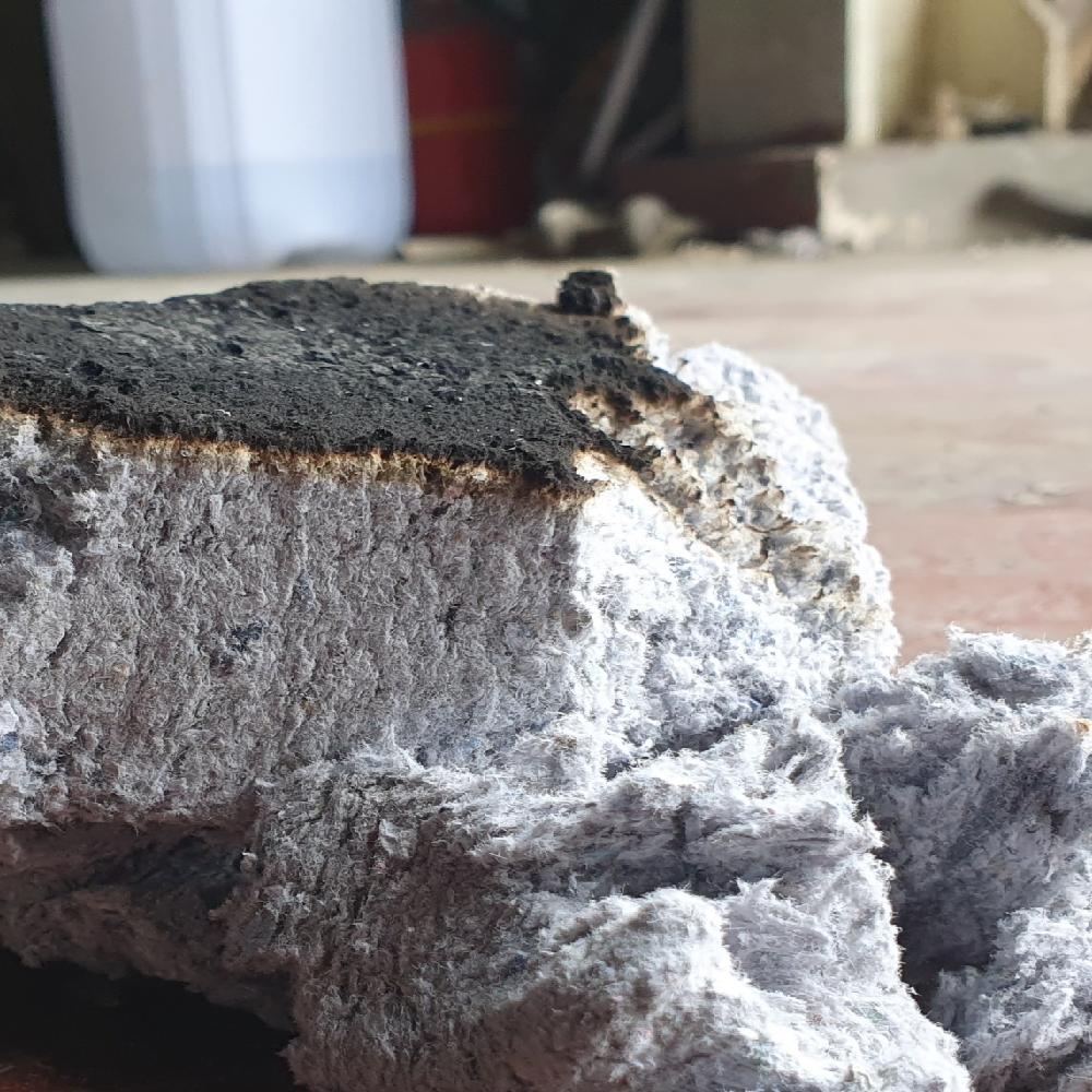 Newspaper Cellulose Fiber for Thermal Sound Insulation Use