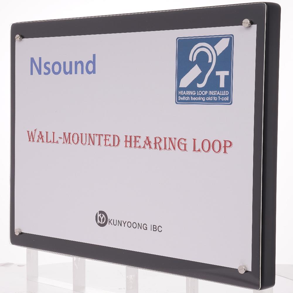 Wall Mounted Type Hearing Induction Loop(NSound)