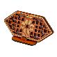 full image Korean Traditional Patterned Wooden Diffuser Holder / Lattice