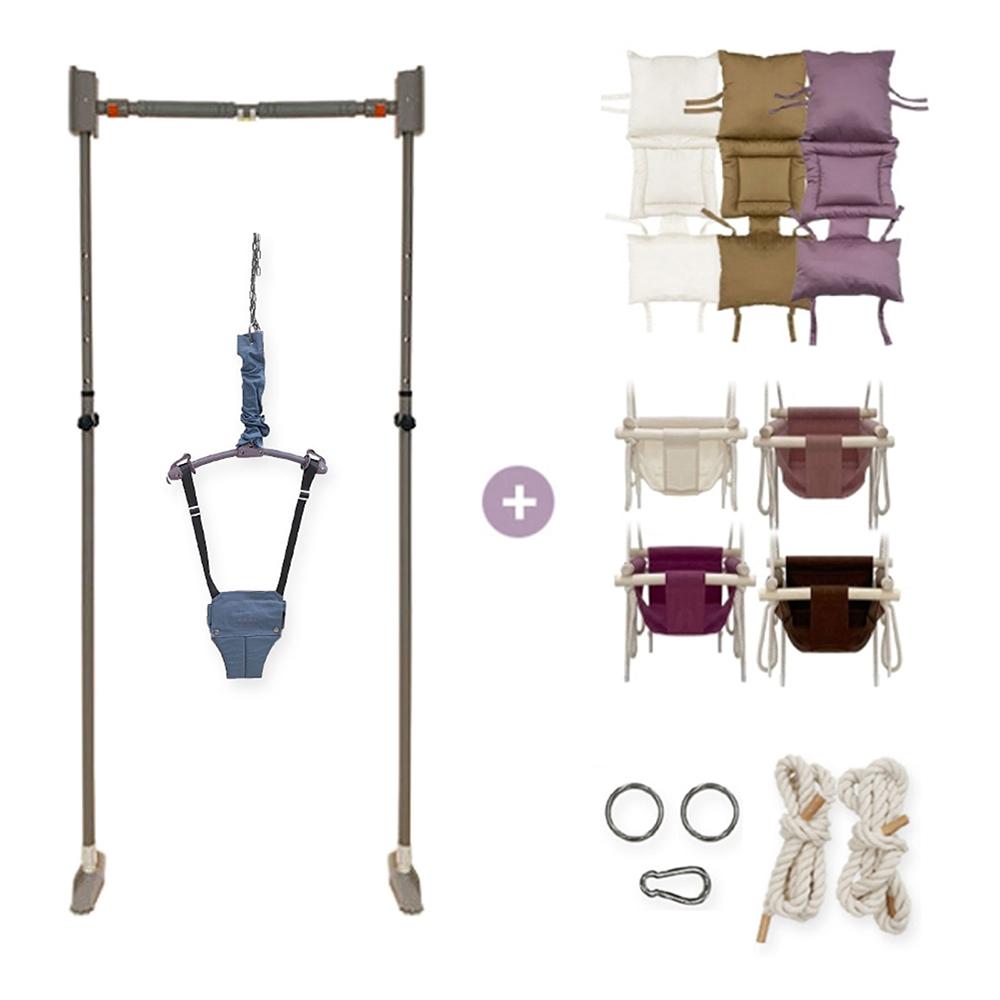 LaLabi Swing Jumper Portable 2 in 1 (with Pullup Bar)